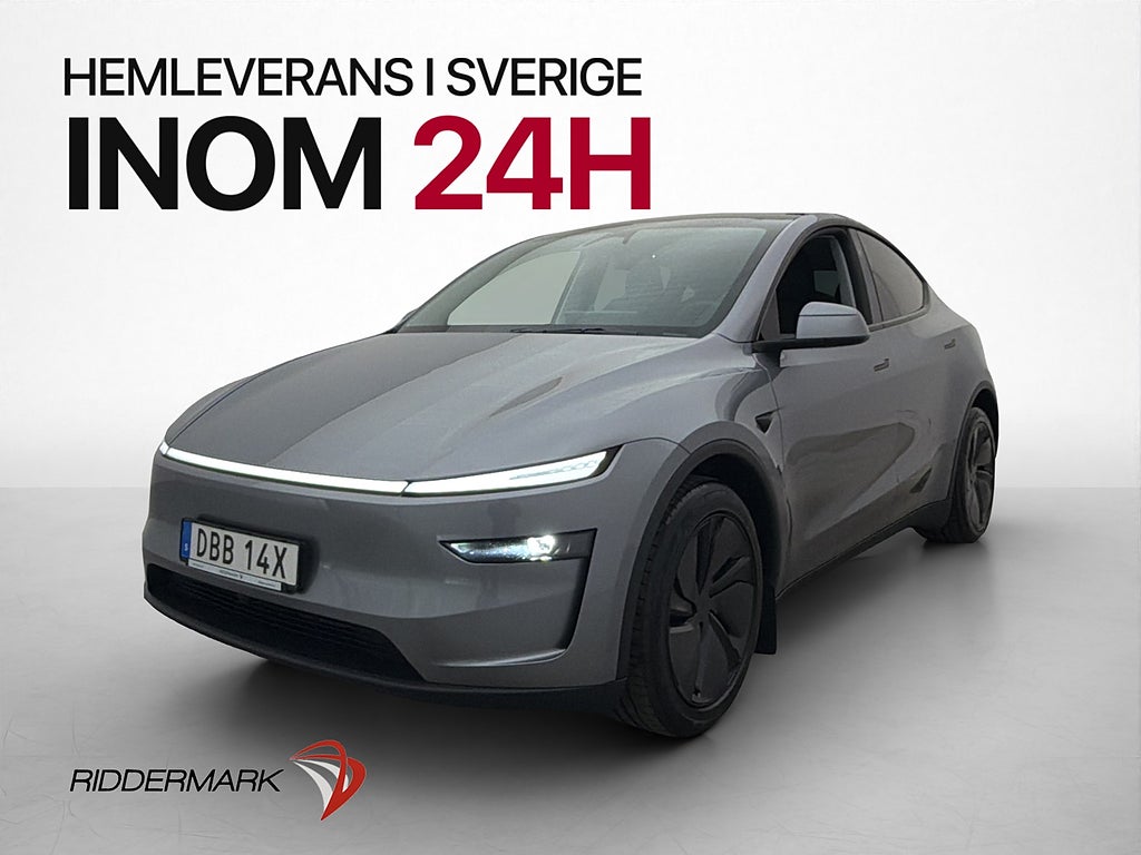 Tesla Model Y Long Range AWD Premium 360° Värmepump Drag HW4