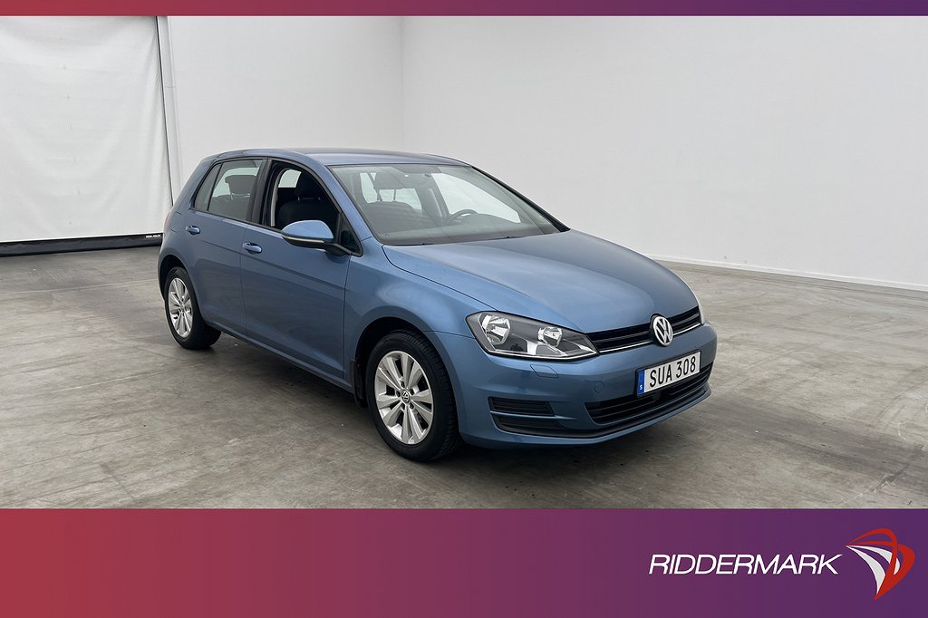 Volkswagen Golf 1.2 TSI 105hk Style Adaptiv-Fart Lane Assist