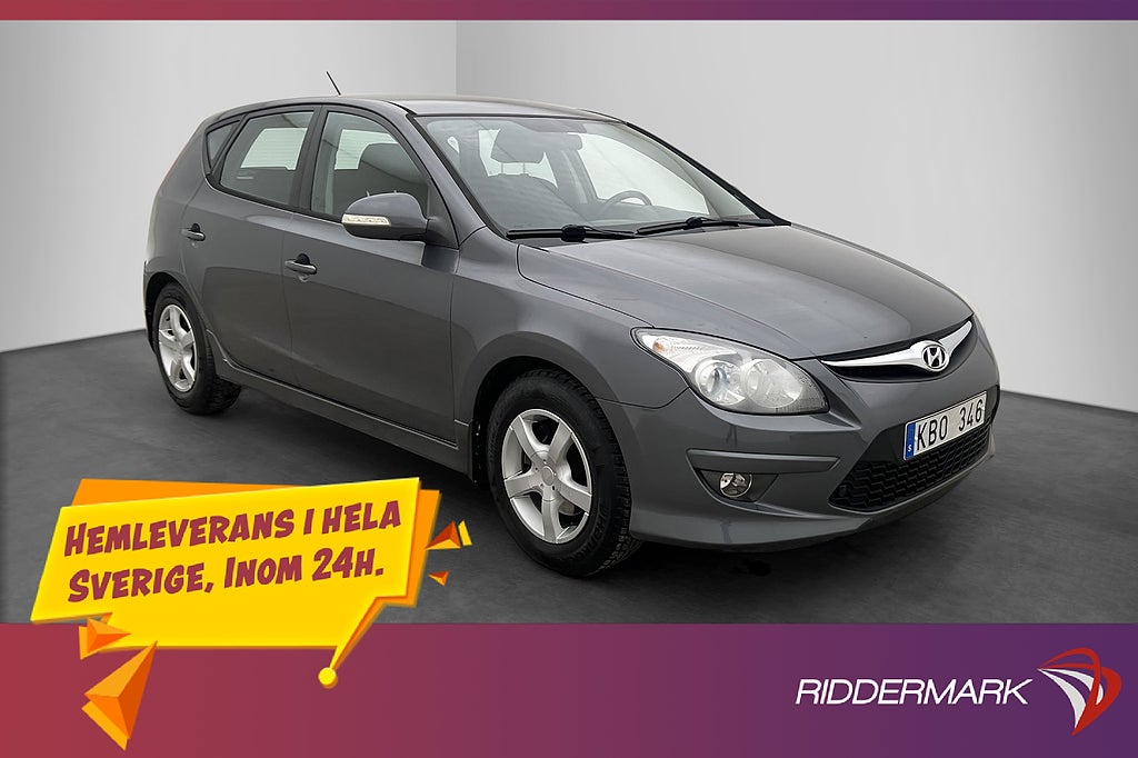 Hyundai i30 1.6 126hk Business M&K Värmare P Sensorer