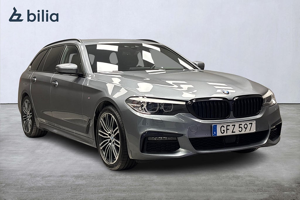 BMW 520d xDrive Touring/M Sport/Drag/Värmare/Adaptiv Farthållare