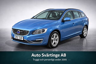 2015 Volvo V60 D4 Momentum Business Edition Euro 6 (Drag, S&V-däck), bild 1