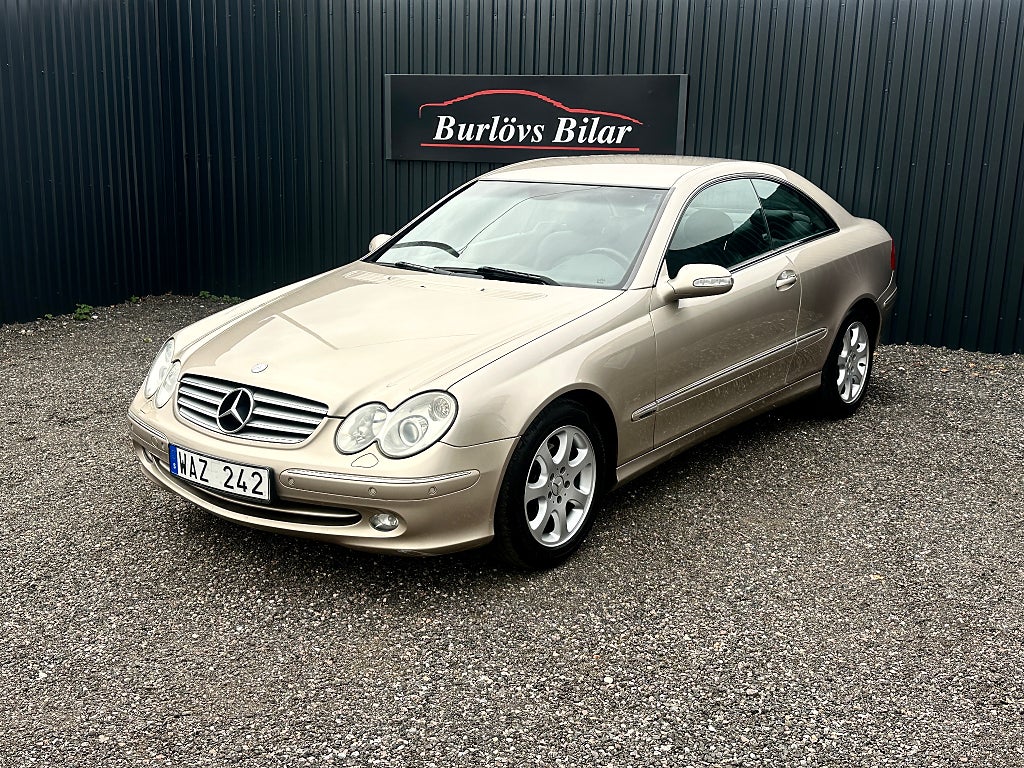 Mercedes-Benz CLK 200 Kompressor Coupé EleganceEuro4 AUTOMAT