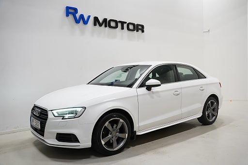 Audi A3 1.0 TFSI 116hk Proline Farthållare Bluetooth