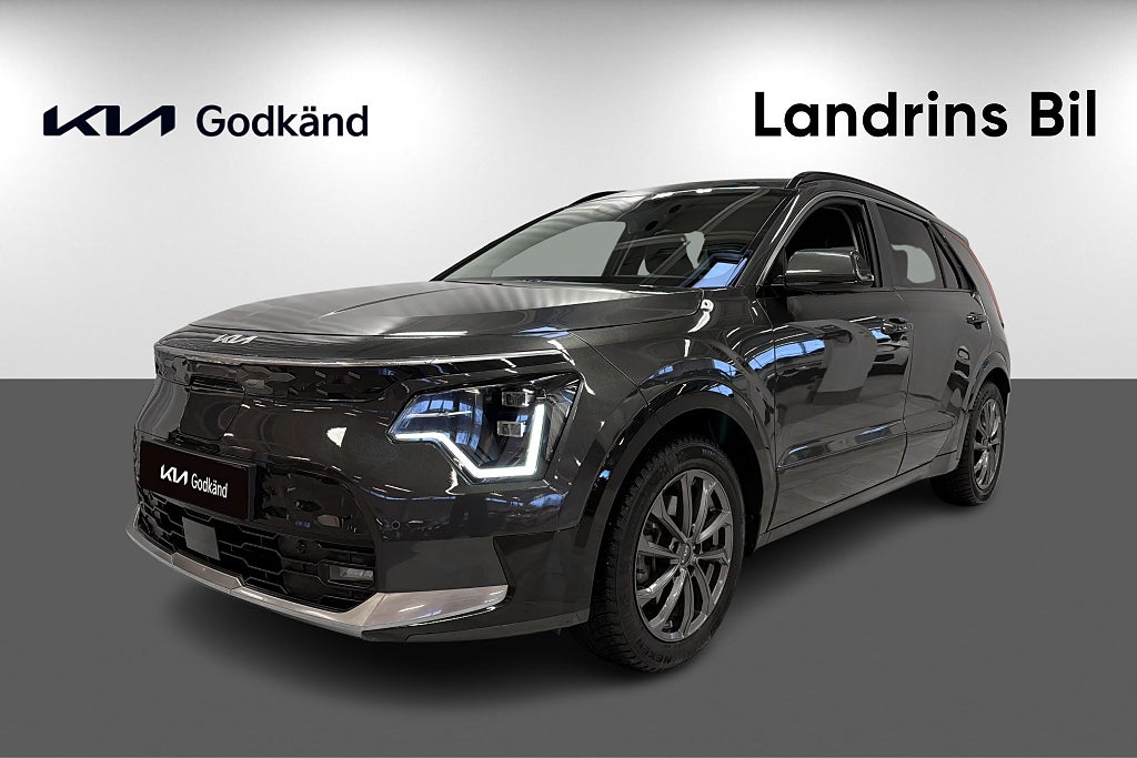 Kia Niro EV Advance 64.8 kWh 204HK *Drag*V-Hjul*