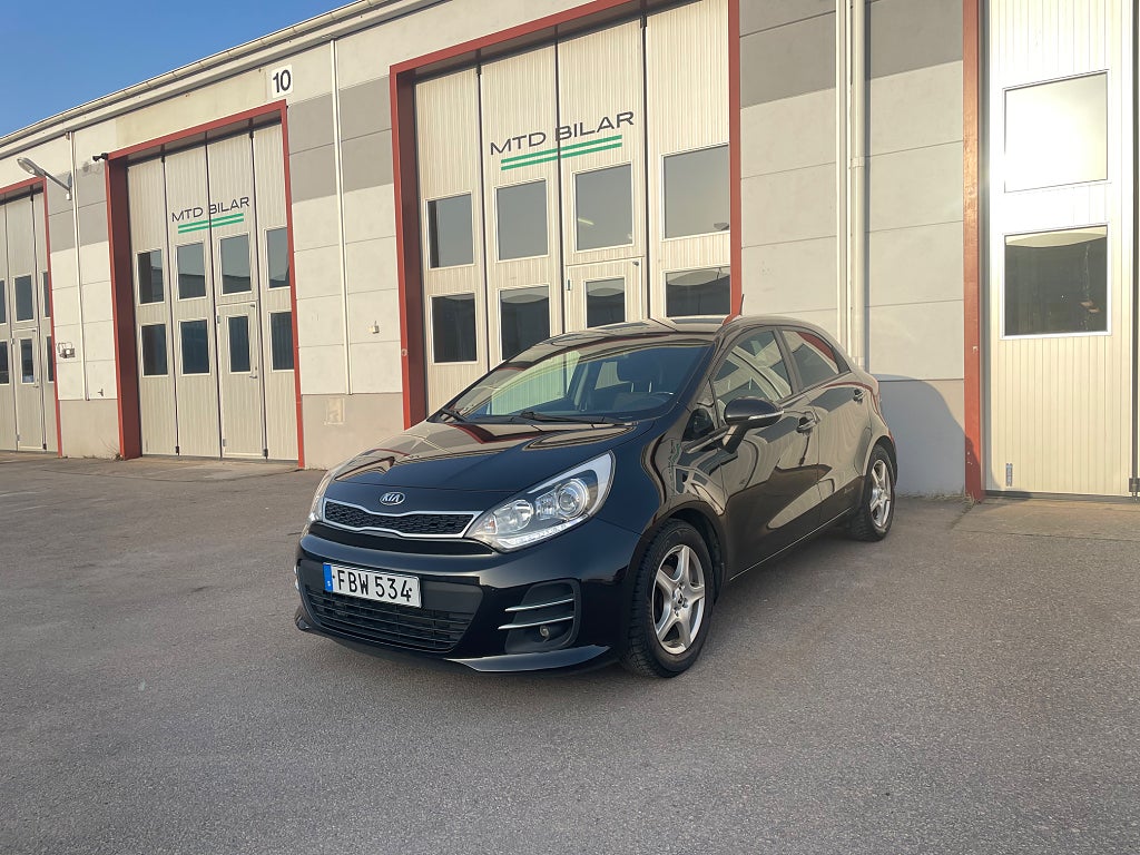 Kia Rio 5-dörrar 1.2 CVVT GLS 1-Ägare Navi 