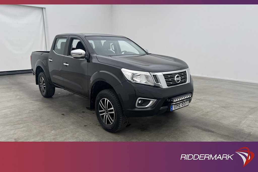 Nissan Navara 2.3dCi 4WD Dragkrok Diffspärr Bluetooth Moms