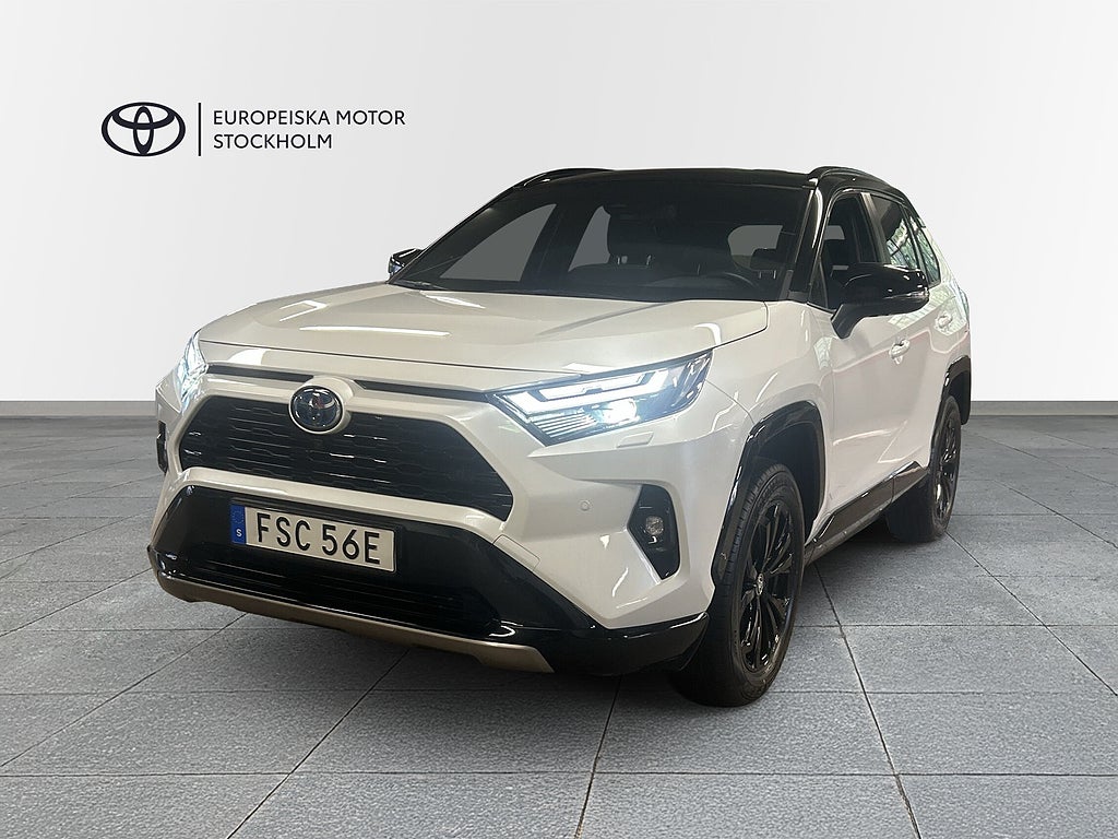 Toyota RAV4 2,5 HSD AWD-i  STYLE JBL TEKNIKPAKET / V-Hjul