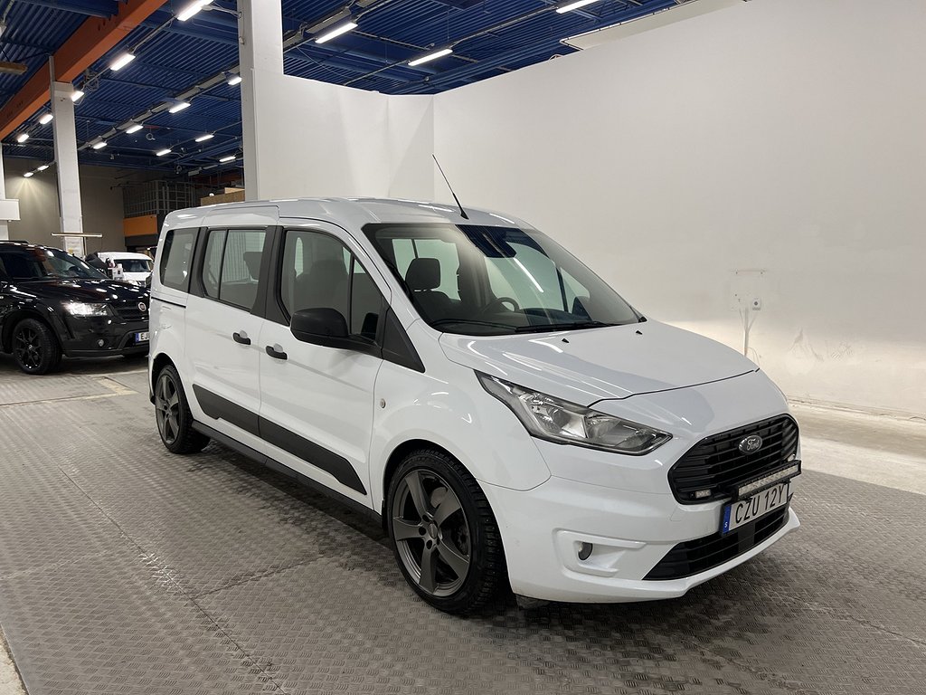 Ford Tourneo Grand Connect 1.5 Värmare Drag 5-Sits Moms