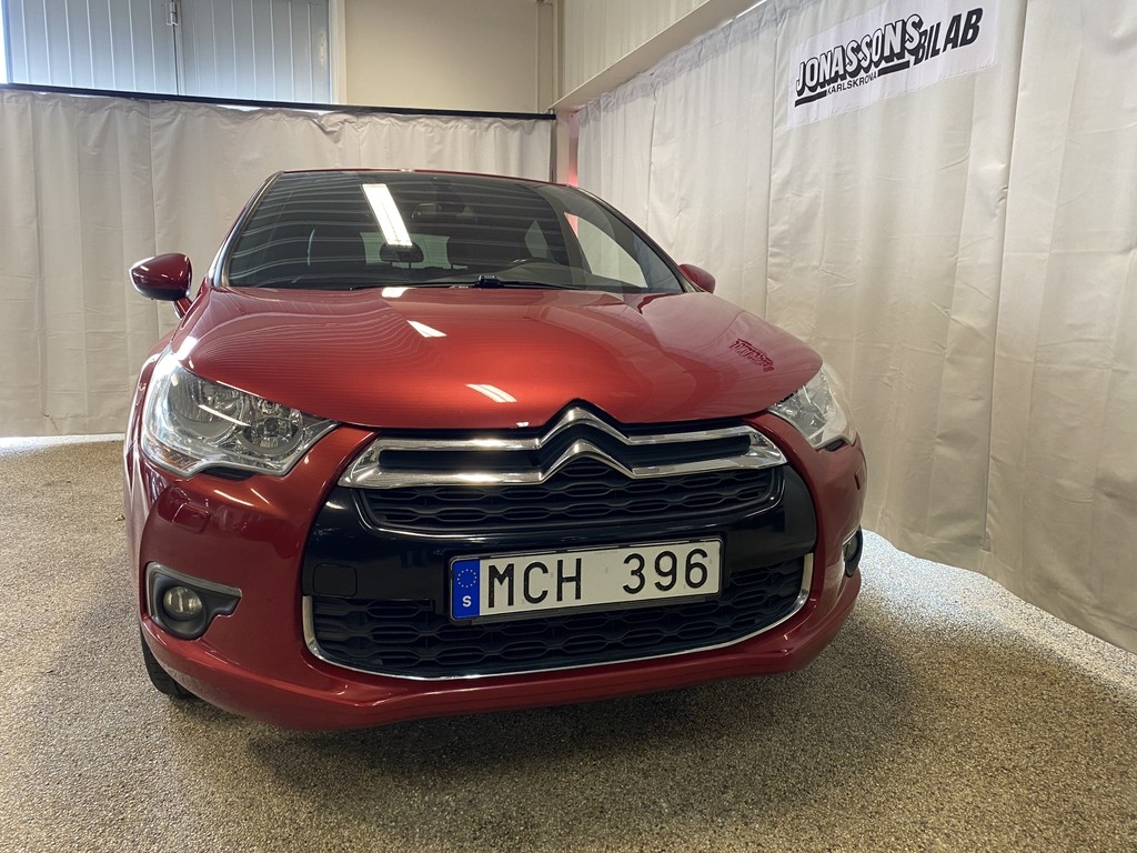Citroen DS4 2.0 HDi Manuell, 163hk, drag 2011, kuva 4/10