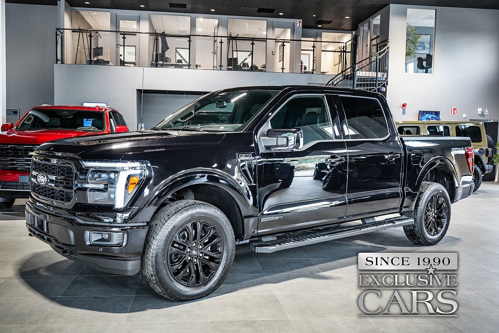 Ford F-150 SuperCrew Lariat BLACK APPERANCE V6 Hybrid FHEV