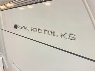 Husvagn, 1-axl Kabe ROYAL 630 TDL KS 30 av 30