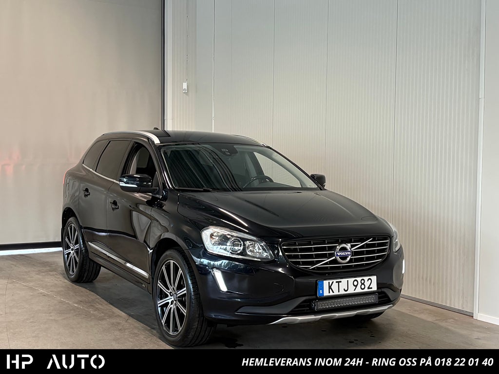 Volvo XC60 D4 AWD Summum BE PRO 181hk D-värm VOC Dragkrok Dubb