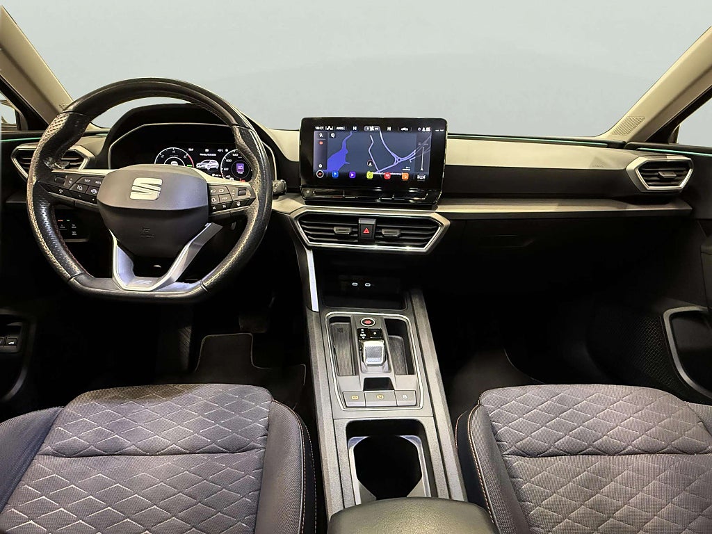 Seat Leon ST León Sportstourer e-Hybrid FR, S&V hjul, Fullservad, Garanti - miniatyr 10