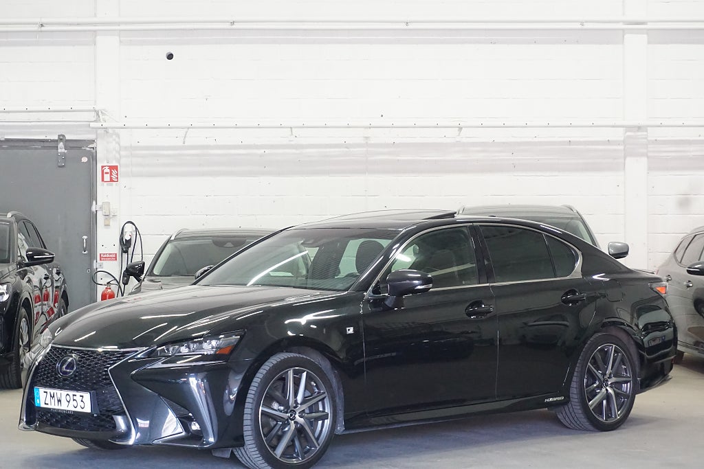 Lexus GS 450h 3.5 V6 CVT F Sport Euro 6