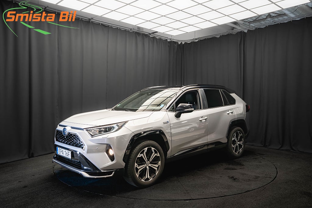 Toyota RAV4 Plug-in Hybrid AWD STYLE PREMIUM LÄDER DRAG 360 HUD ELSTOL