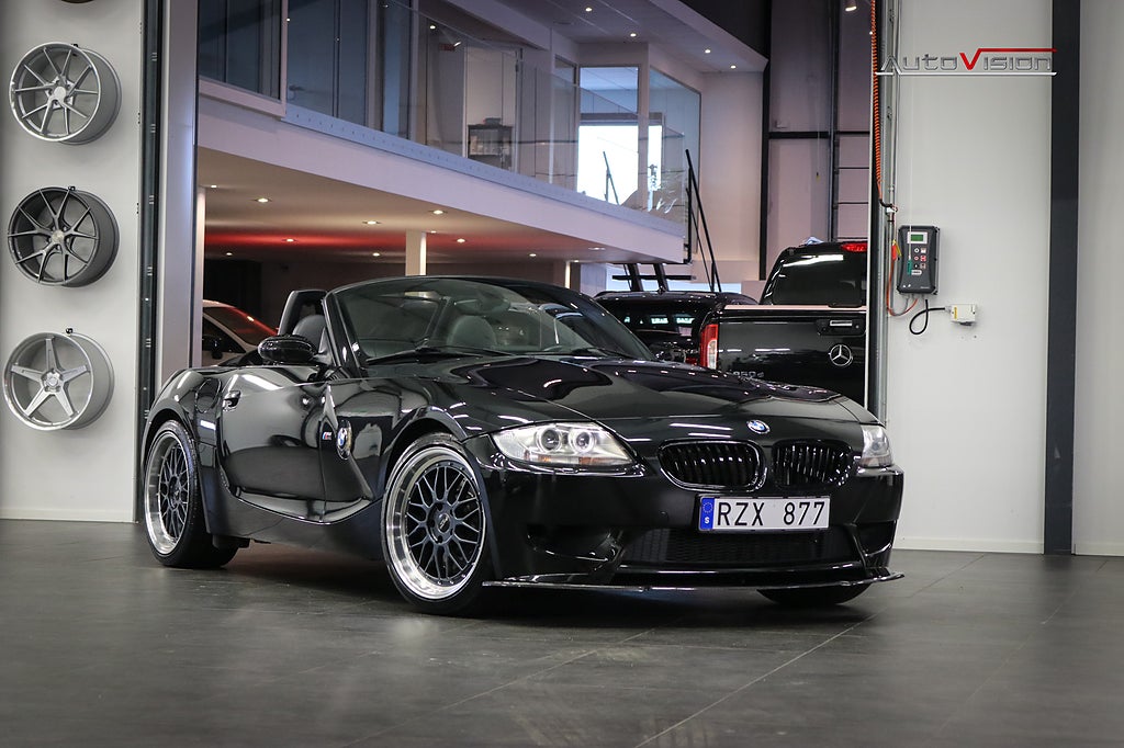 BMW Z4 M Roadster Manuell 343hk | Navi | Läder | SE VIDEO