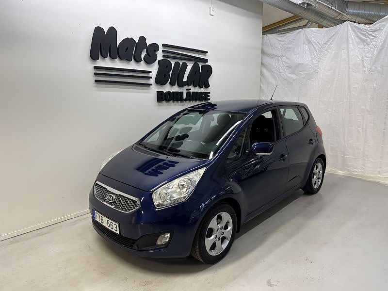 Kia Venga 1,4 Crdi Manuell Komfort 90 Hk