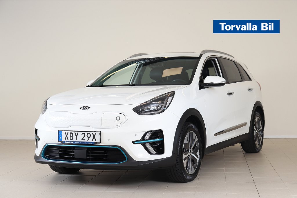 Kia E-Niro 64 kWh Advance Plus & Tech 204hk Vinterhjul