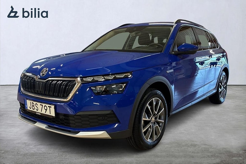 Skoda Kamiq SCOUTLINE 1,0 TSI 110HK DSG