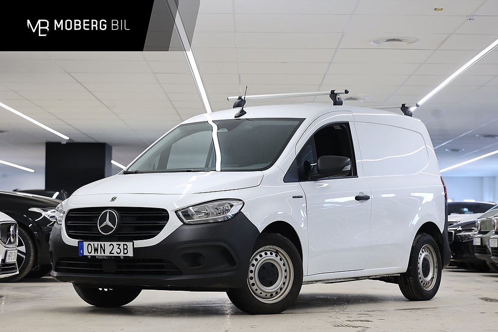 Mercedes-Benz Citan eCitan 122hk Carplay Drag PDC Värmare B-kamera