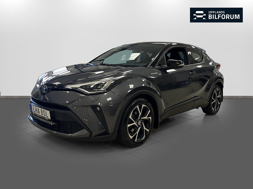 Toyota C-HR 2.0 Elhybrid X-Edition JBL Teknik Bi-Tone Skinn Motorv