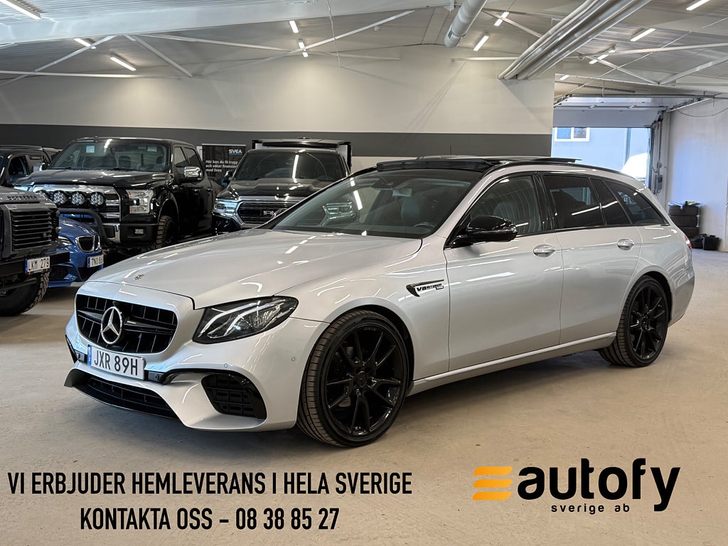 Mercedes-Benz E 220 T d 9G E63S-OPTIK WIDESREEN PANORAMA DRAG 194HK