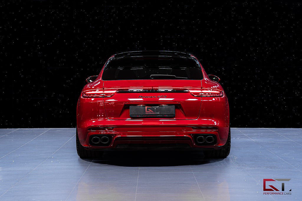 Porsche Panamera GTS GTS ST Sp-Design Pano 21" InnoDrive 18väg NightVisi