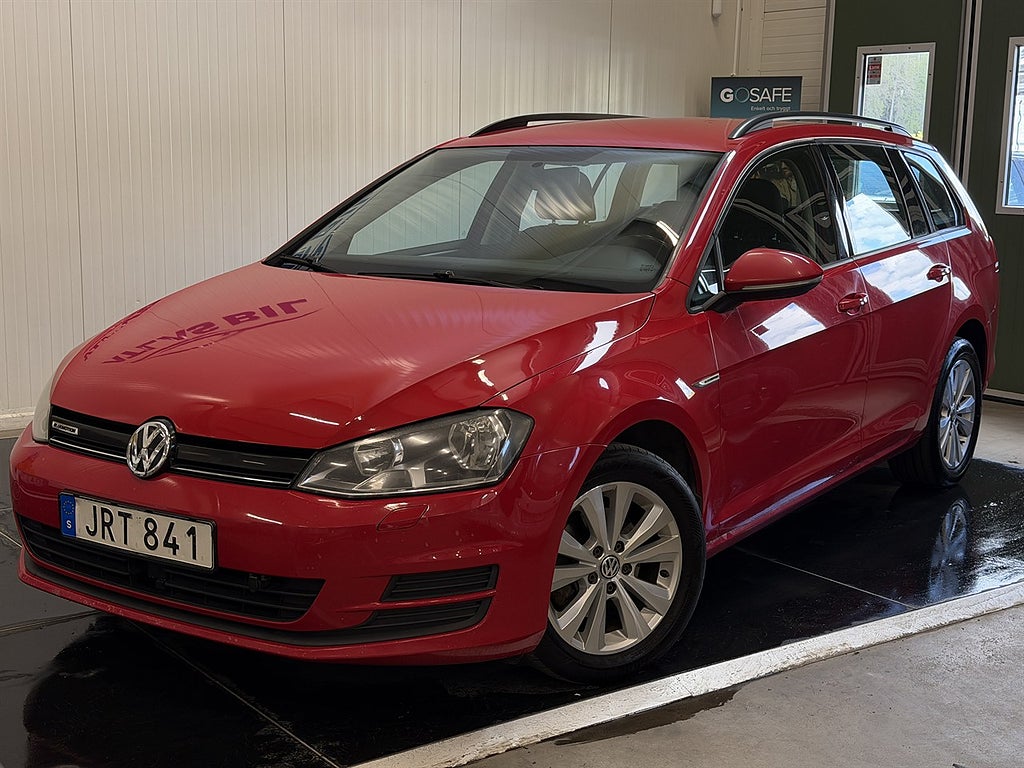 Volkswagen Golf Sportscombi 1.4 DSG 110hk Ny besiktad|