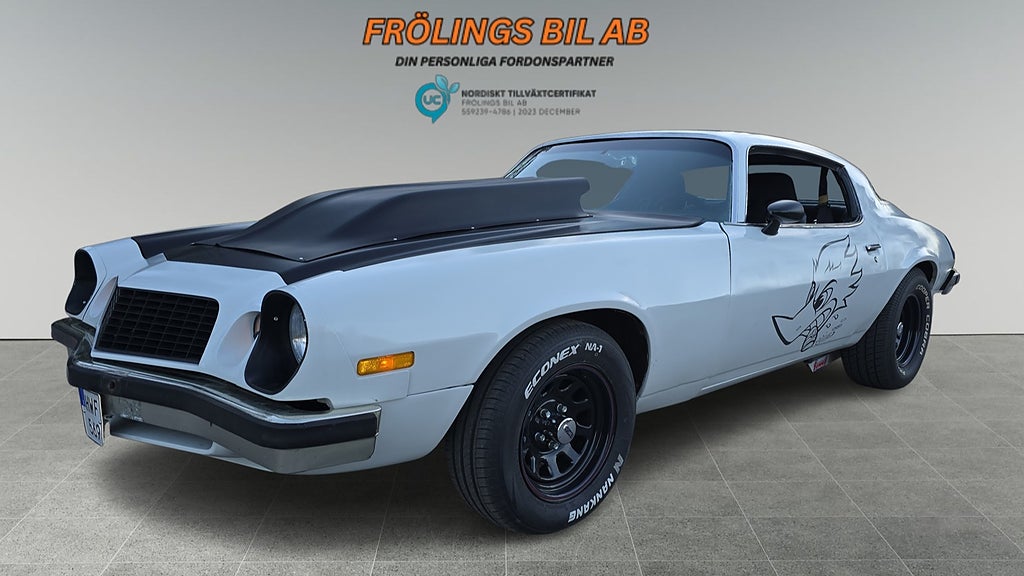 Chevrolet Camaro Type LT Borrad 400 (ca 400Hk) Holley-Sprut Mkt påkostad