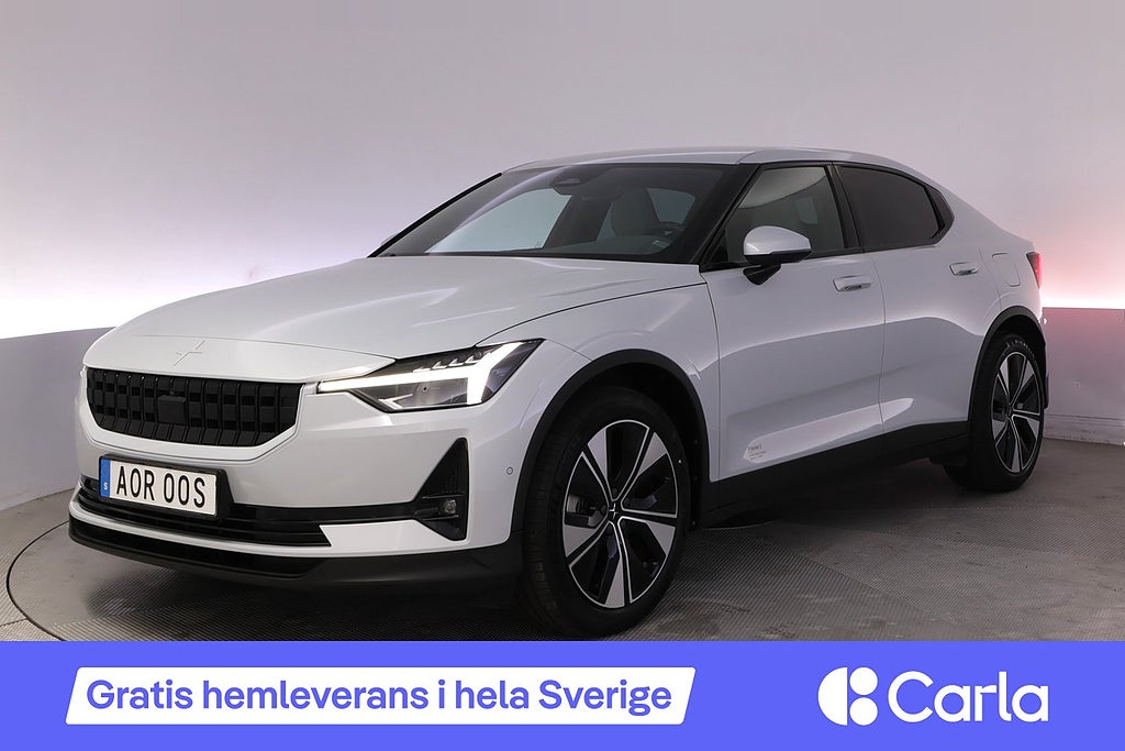 Polestar 2 Standard Range Single Motor Pilot Lite 360 BLIS