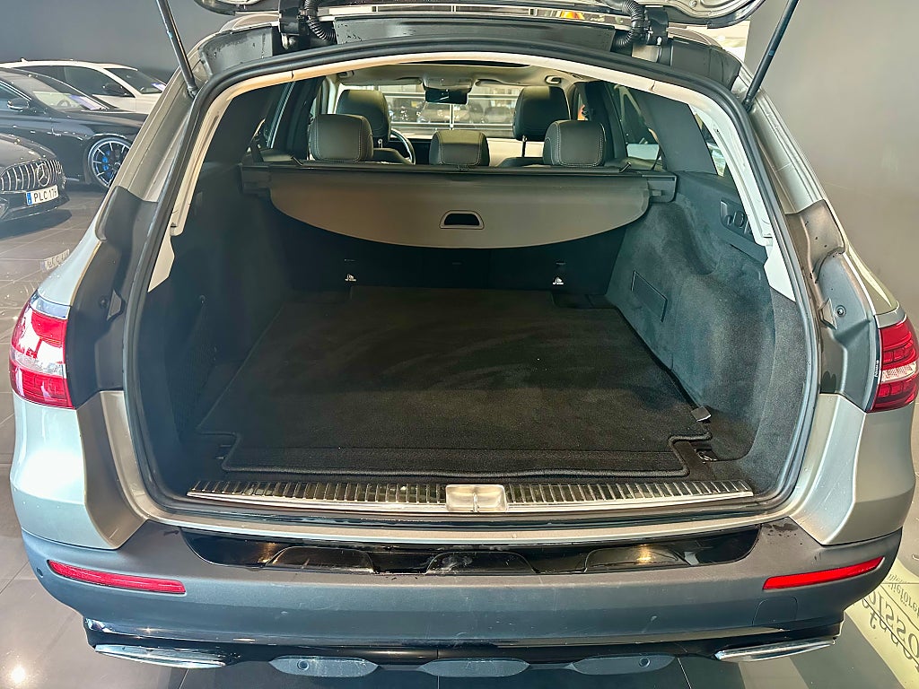 Mercedes-Benz E 220 d 4MATIC All-Terrain Läder Värmare Premium Kombi - bild 11