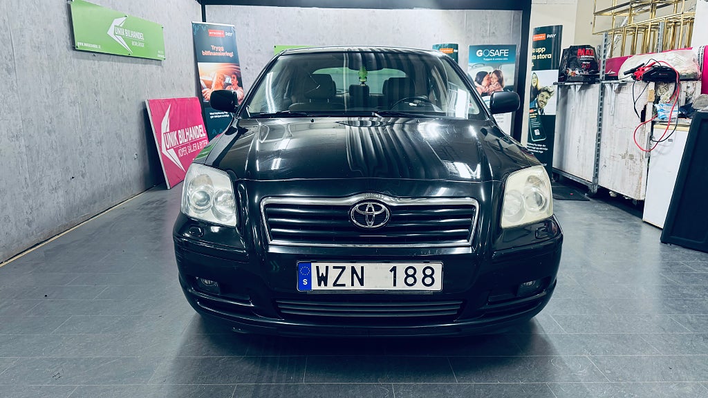 Toyota Avensis Liftback 2.0 D-4 VVT-i Euro 4