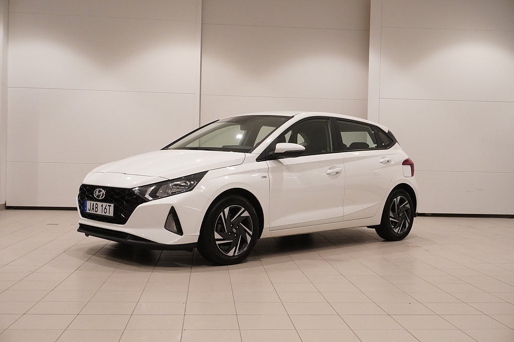 Hyundai i20 2,65% ränta 1.0 T-GDi Essential Automat