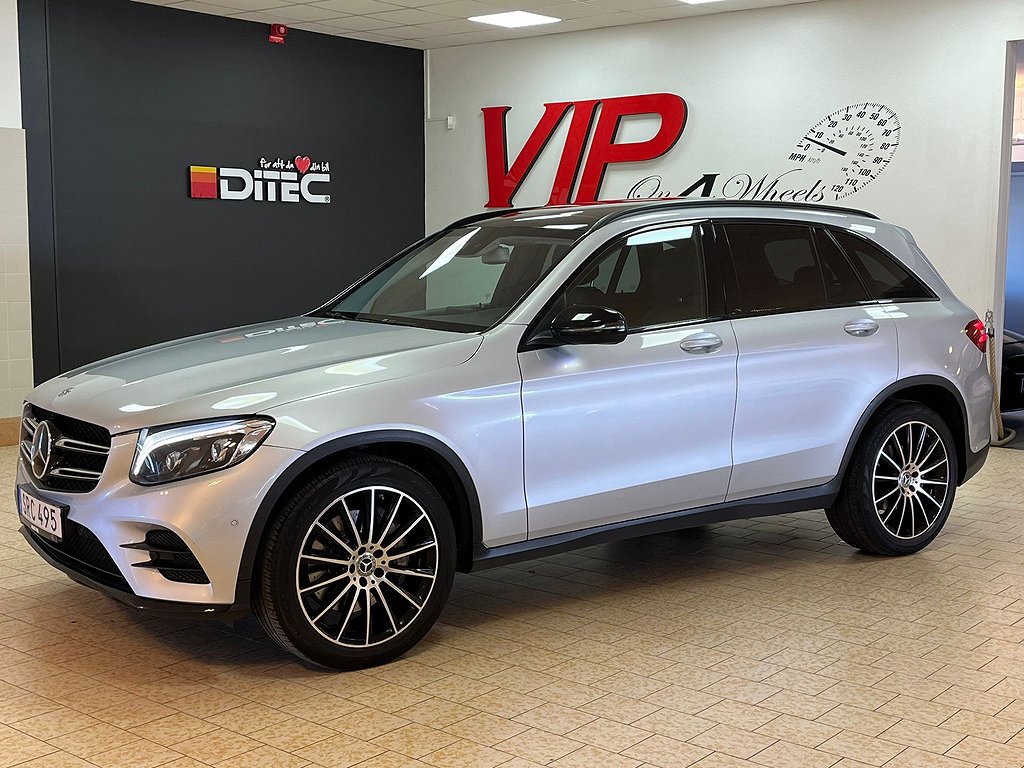 Mercedes-Benz GLC 220 d 4MATIC 9G Navi Värmare Panorama AMG