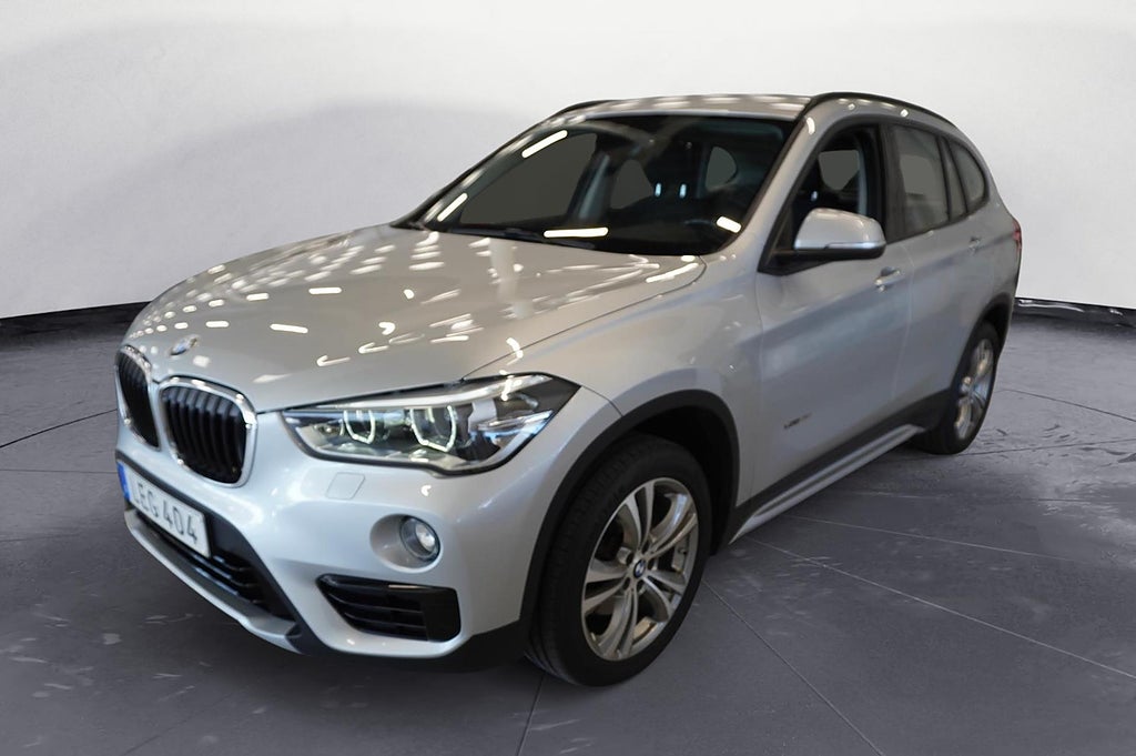 BMW X1 xDrive18d xDrive20d Sport Line Automat Backkamera Drag | Ränta