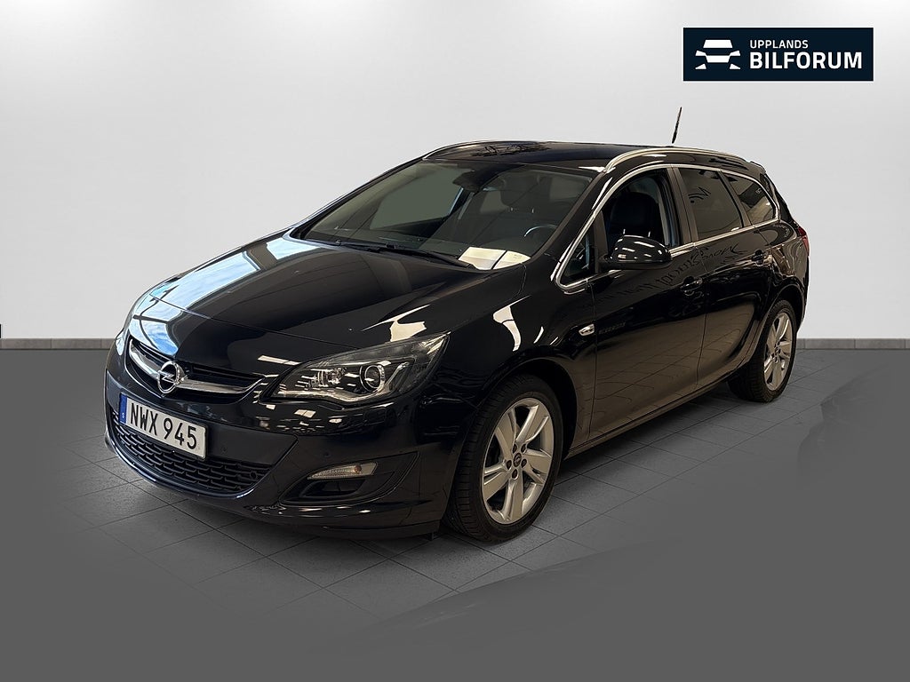 Opel Astra Sports Tourer 1.4 Turbo 140hk Automat Enjoy 