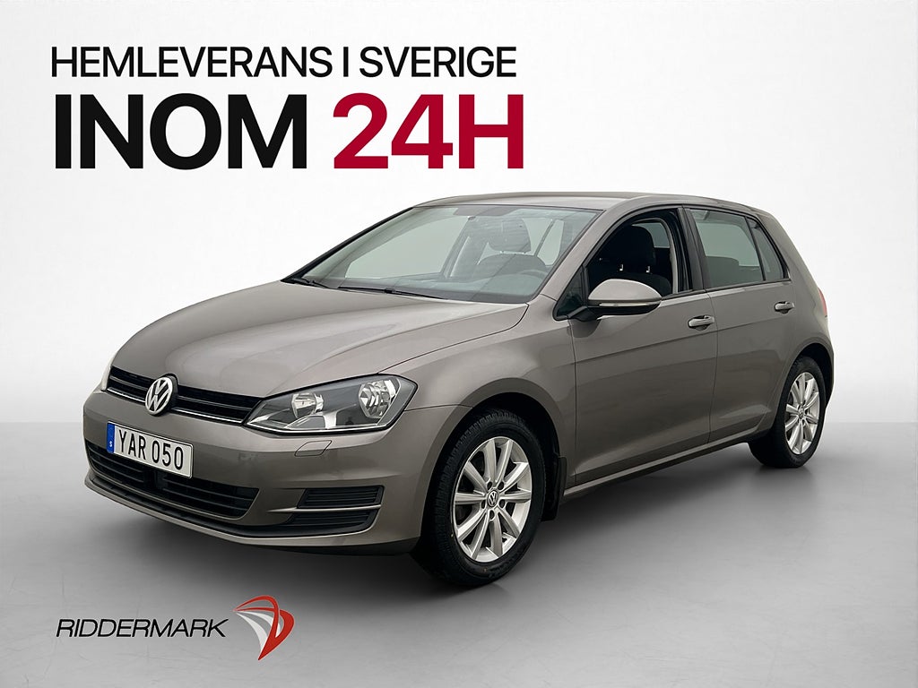Volkswagen Golf 1.2 TSI Adaptiv farthållare Carplay ISOFIX