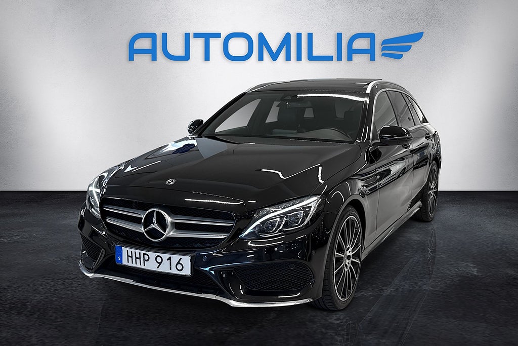 Mercedes-Benz C 220 T d 9G-Tronic AMG Line,Pano,Burmester