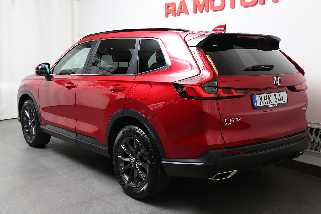 Honda CR-V AWD Advance Hybrid+Vinterhjul+5Års Service+8års Garanti