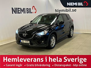 Mazda CX-5 2.2 AWD Drag/Kamera/BOSE-Ljud/MoK-Värm/SoV-Däck