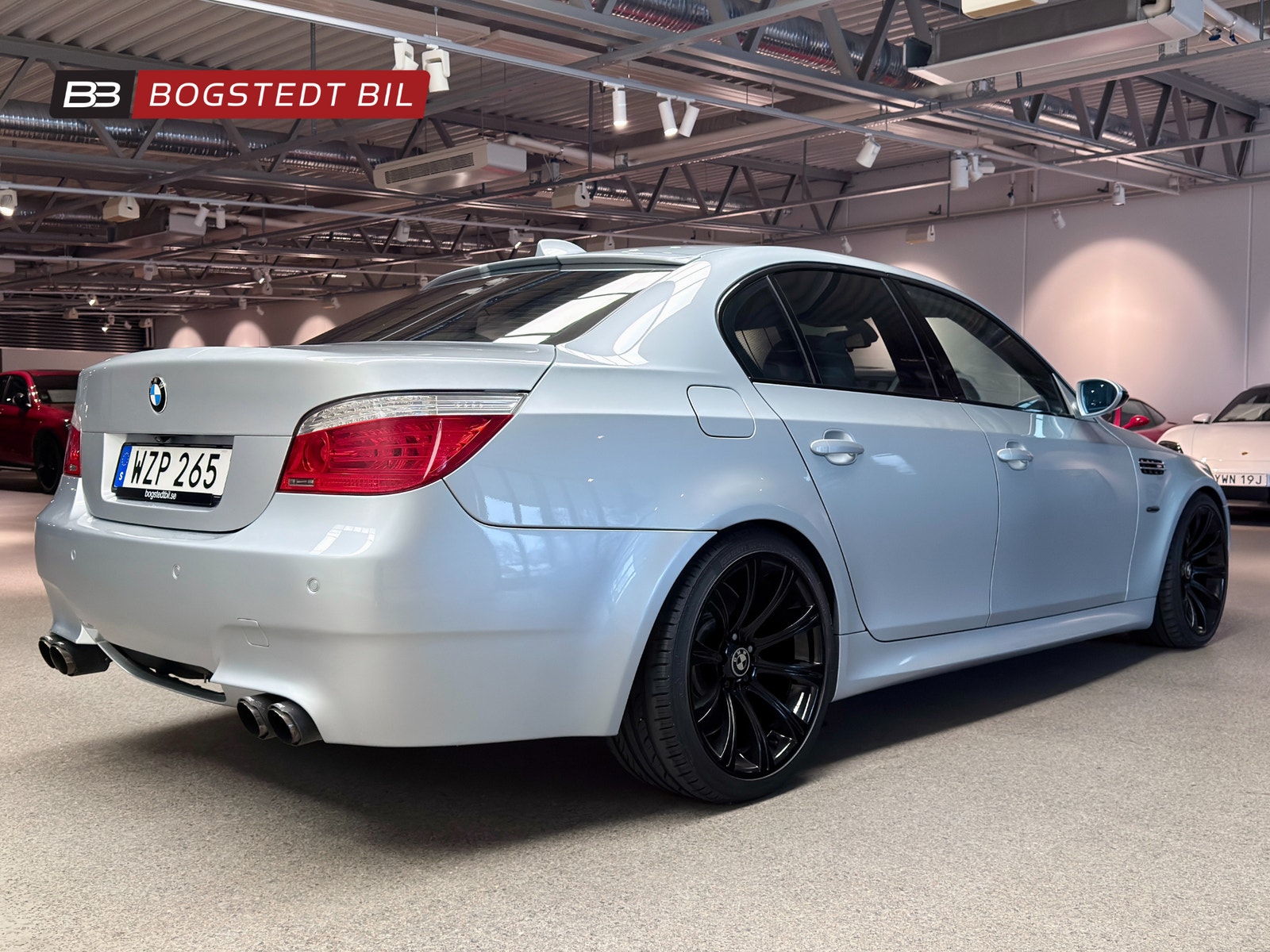BMW M5 Sedan E60 5.0 V10 507hk | Svensksåld | Fullservad 2006 - miniatyr 7