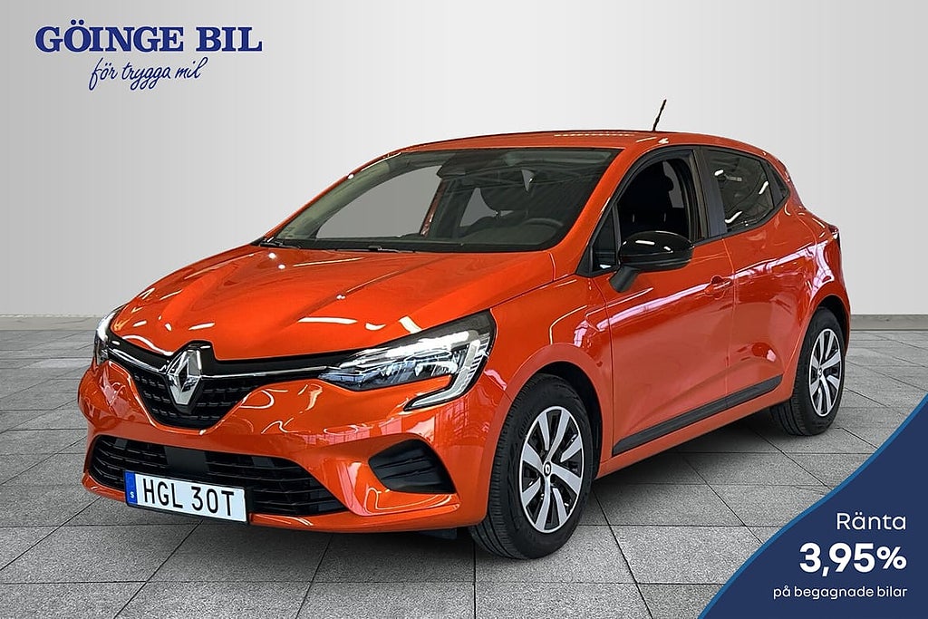 Renault Clio TCe 90 Equilibre CVT /Dragkrok/Navi