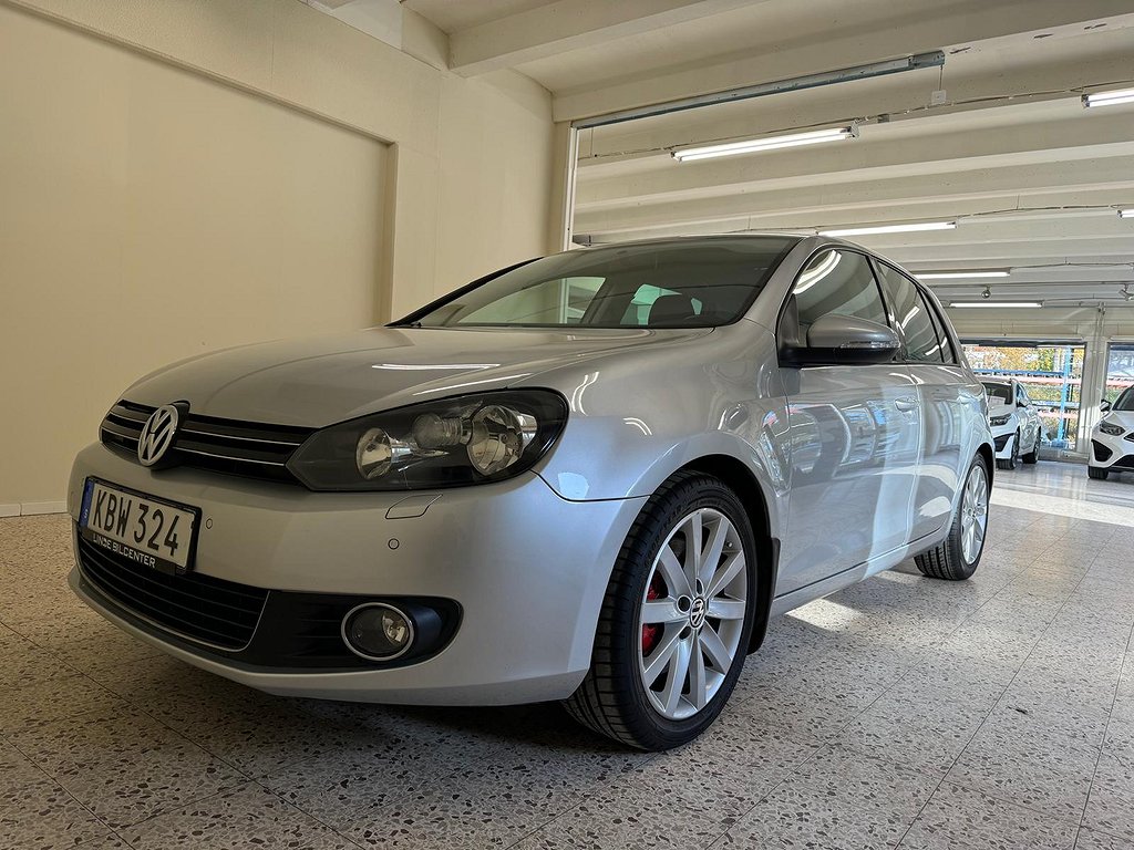 Volkswagen Golf 5-dörrar 1.8 TSI 160hk Sport, Ny besiktad