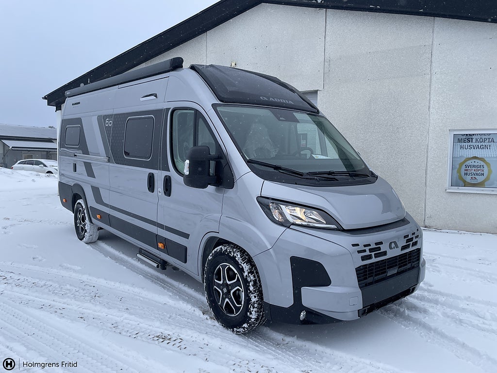 Adria Twin 640 SLB 60y Truma Värme Långbäddar