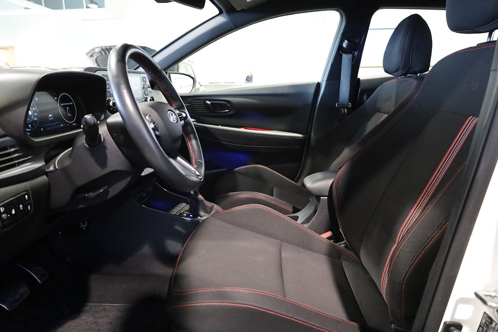 Hyundai i20 1.0 T-GDI DCT N-Line Kamera CarPlay Rattvärme Keyless 2022