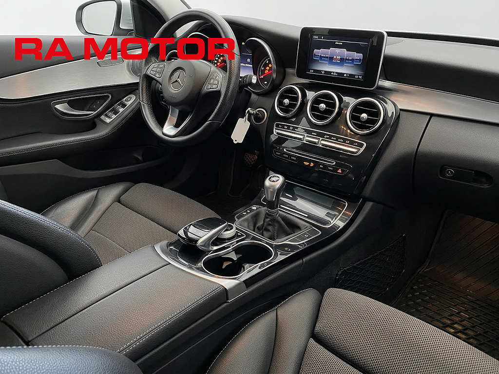 Mercedes-Benz C 220d 170hk Avantgarde | Burmester | Drag | Navi 2016