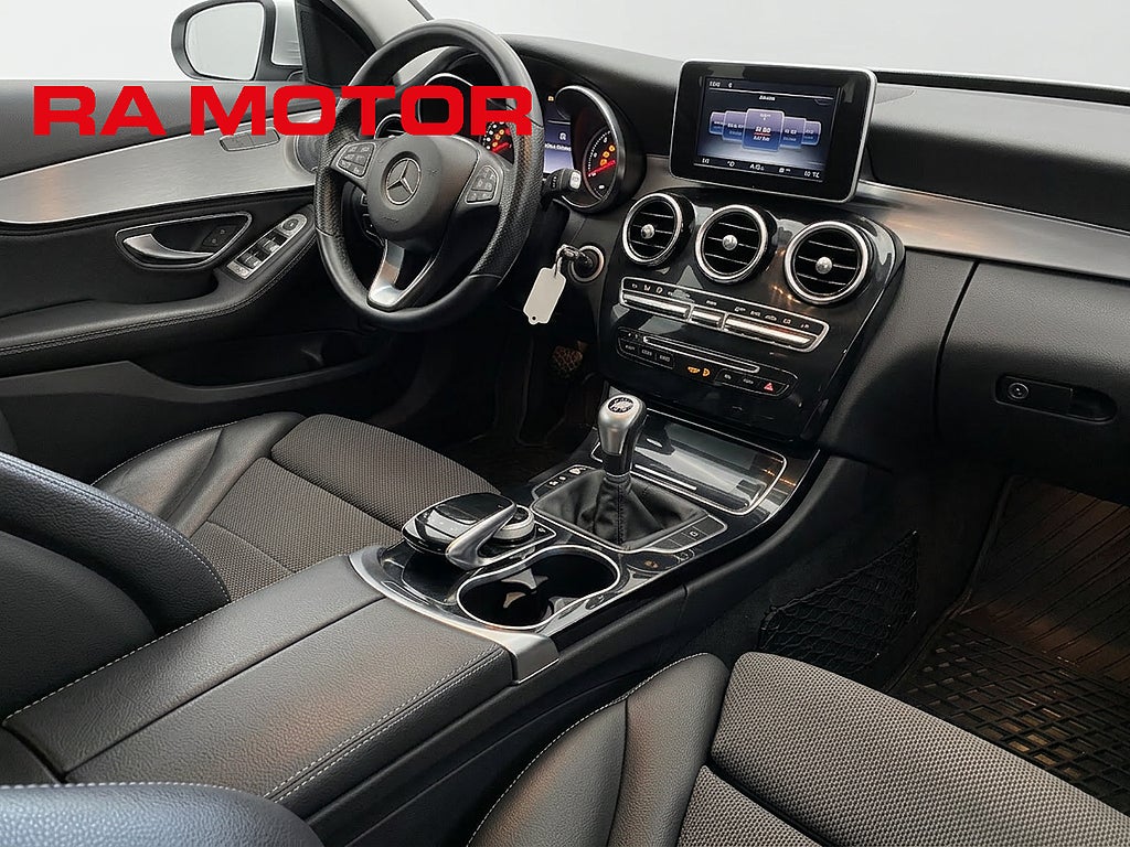 Mercedes-Benz C 220d 170hk Avantgarde | Burmester | Drag | Navi