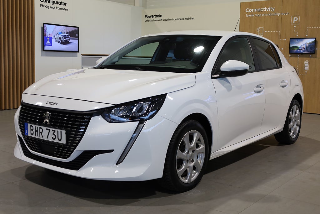 Peugeot 208 1.2 AUT PureTech 100 EAT Active Pack CarPlay