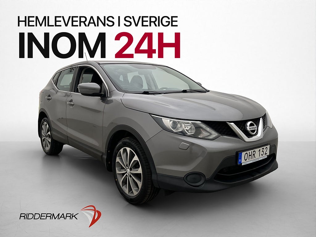 Nissan Qashqai 1.2 DIG-T 115hk Bluetooth Farthållare Drag BT