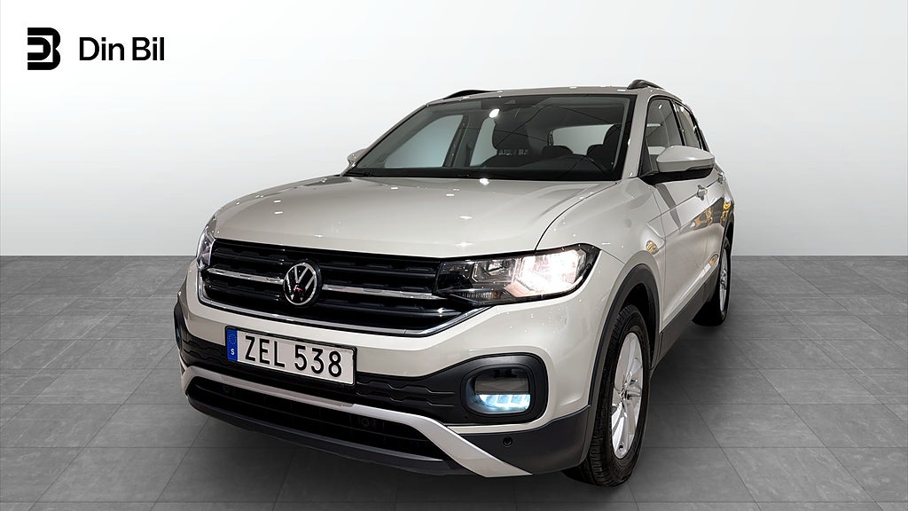 Volkswagen T-CROSS TSI95 Komfort/P-sensorer
